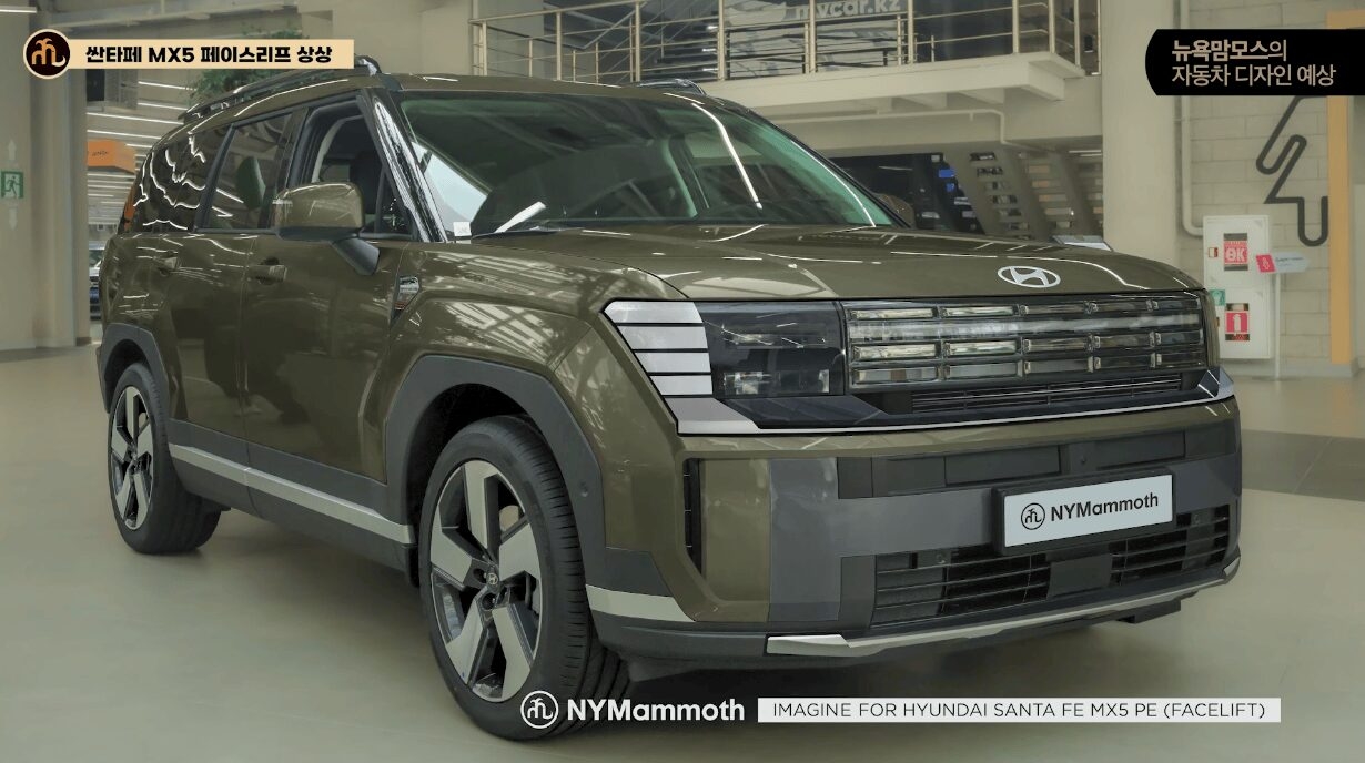 Hyundai Santa Fe đổi đuôi như thế này dễ được người Việt thích hơn: Đèn 'mượn' Sonata, đuôi như Palisade- Ảnh 5. Hyundai Santa Fe đổi đuôi như thế này dễ được người Việt thích hơn: Đèn 'mượn' Sonata, đuôi như Palisade- Ảnh 5.
