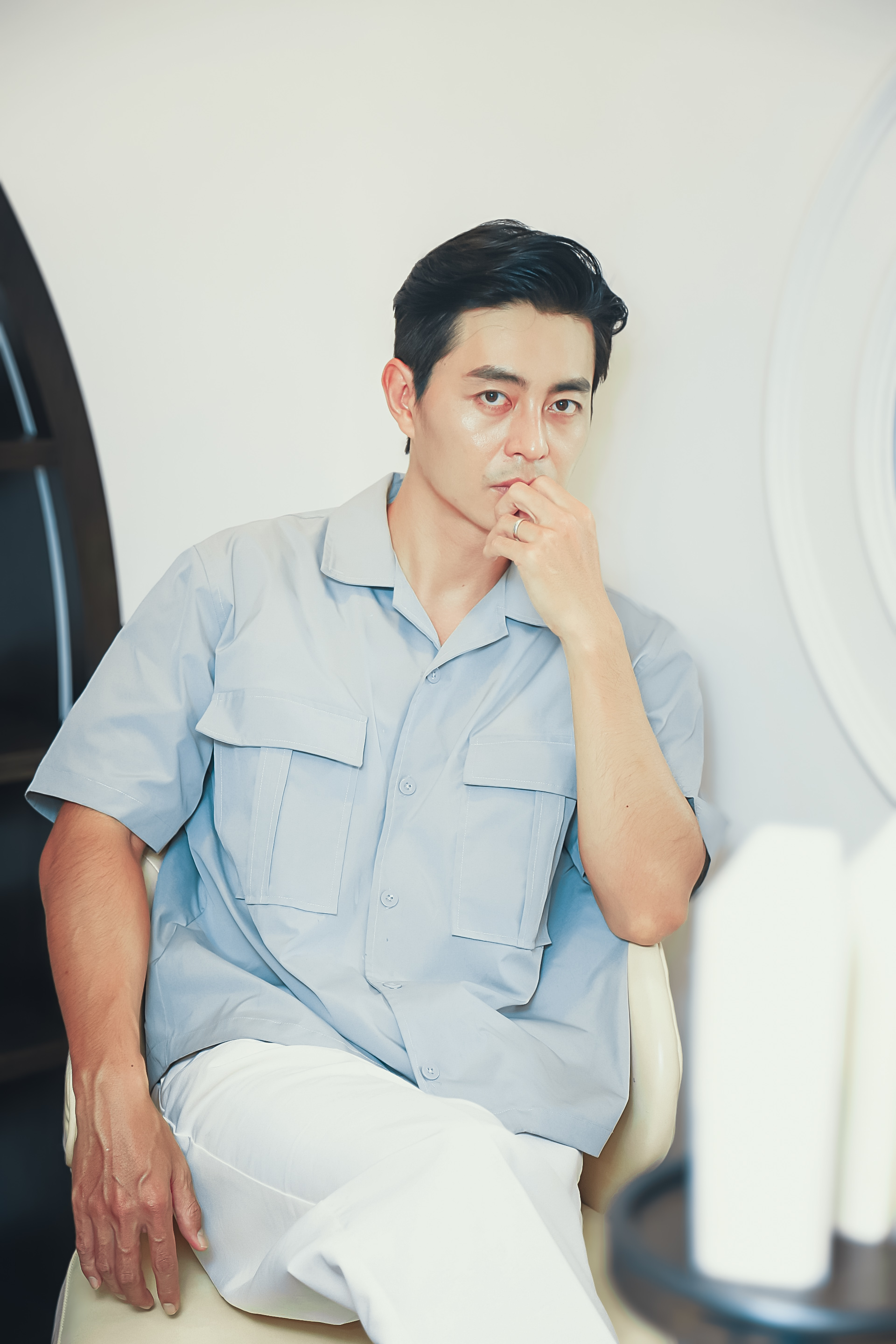 Phỏng vấn Quốc Huy - nam chính “Thám tử Kiên”: Lần hiếm hoi nói về vợ đẹp và cuộc hôn nhân bí ẩn 10 năm chưa có con- Ảnh 3. Phỏng vấn Quốc Huy - nam chính “Thám tử Kiên”: Lần hiếm hoi nói về vợ đẹp và cuộc hôn nhân bí ẩn 10 năm chưa có con- Ảnh 3.