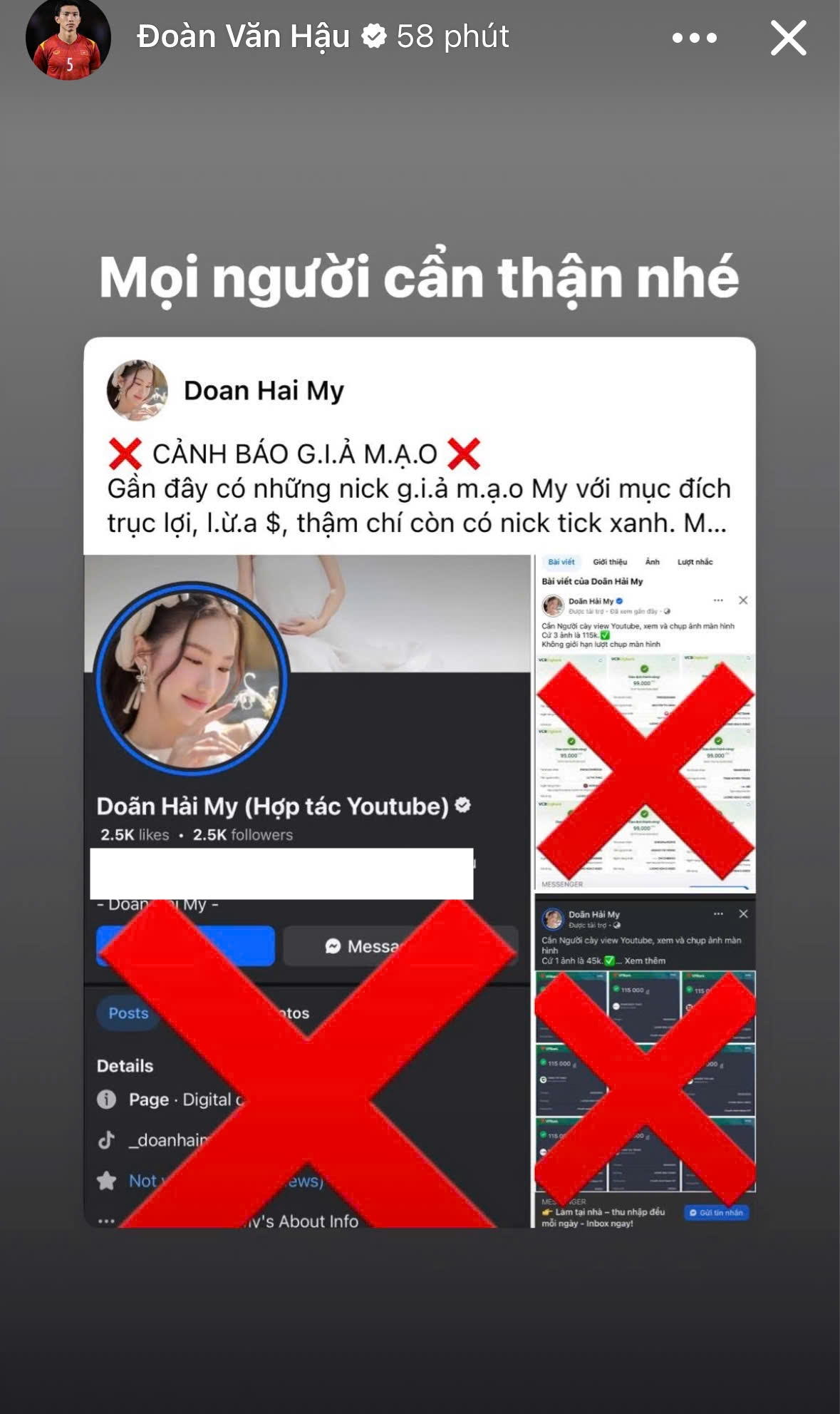 Doãn Hải My cảnh báo- Ảnh 3. Doãn Hải My cảnh báo- Ảnh 3.