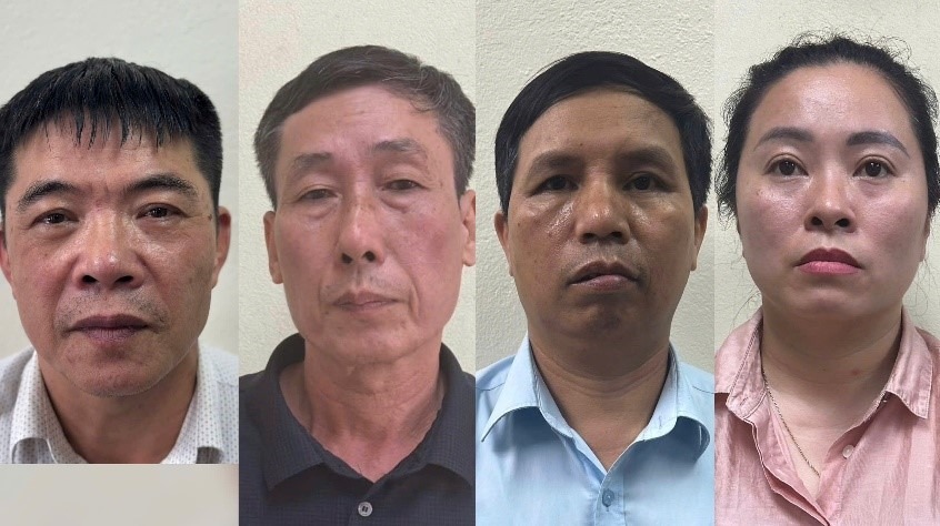 Khởi tố Nguyễn Văn Thăng và 3 đối tượng khác nhận tiền để làm ngơ cho xây nhà trên đất nông nghiệp- Ảnh 1. Khởi tố Nguyễn Văn Thăng và 3 đối tượng khác nhận tiền để làm ngơ cho xây nhà trên đất nông nghiệp- Ảnh 1.