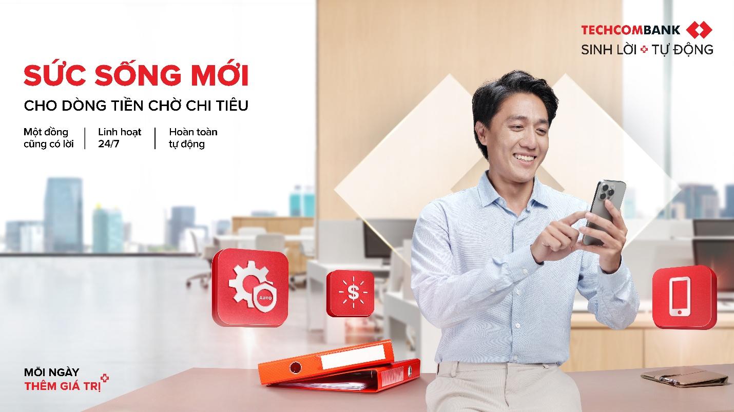 Vì sao Techcombank tự tin Sinh Lời Tự Động là khác biệt và không có “nhưng”?- Ảnh 1. Vì sao Techcombank tự tin Sinh Lời Tự Động là khác biệt và không có “nhưng”?- Ảnh 1.