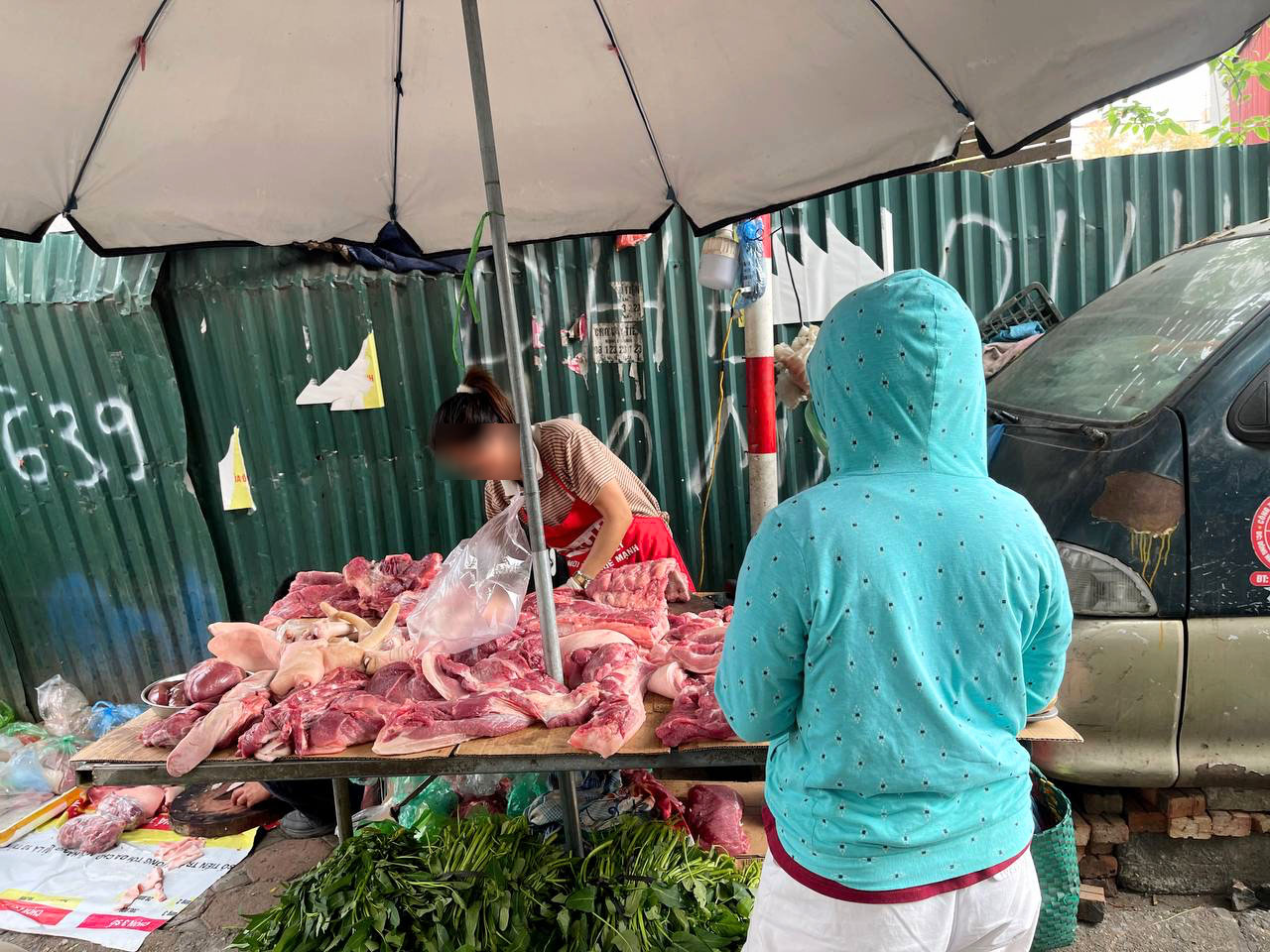 Đi khắp các chợ Hà Nội tìm mua lòng se điếu đều chỉ nhận về cái "lắc đầu", nhiều tiểu thương khẳng định 1 điều- Ảnh 3. Đi khắp các chợ Hà Nội tìm mua lòng se điếu đều chỉ nhận về cái "lắc đầu", nhiều tiểu thương khẳng định 1 điều- Ảnh 3.