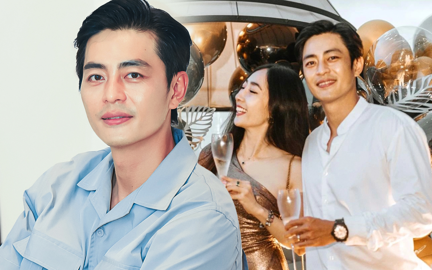 Phỏng vấn Quốc Huy - nam chính “Thám tử Kiên”: Lần hiếm hoi nói về vợ đẹp và cuộc hôn nhân bí ẩn 10 năm chưa có con- Ảnh 1. Phỏng vấn Quốc Huy - nam chính “Thám tử Kiên”: Lần hiếm hoi nói về vợ đẹp và cuộc hôn nhân bí ẩn 10 năm chưa có con- Ảnh 1.