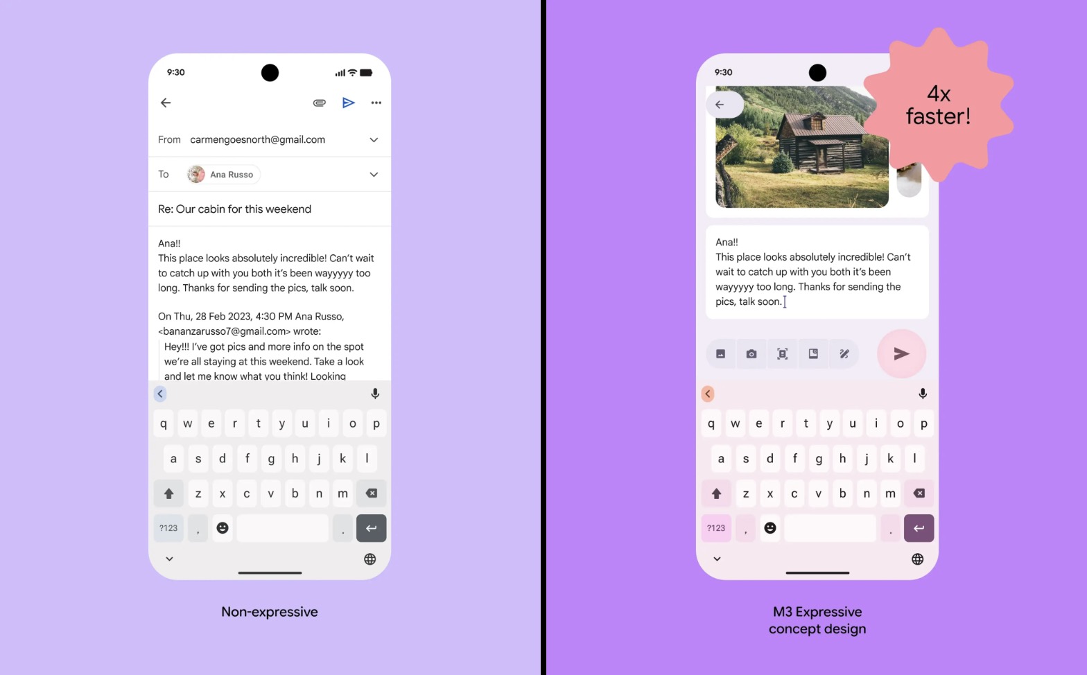 Google để lộ thiết kế Android hoàn toàn mới trước giờ G- Ảnh 3. Google để lộ thiết kế Android hoàn toàn mới trước giờ G- Ảnh 3.