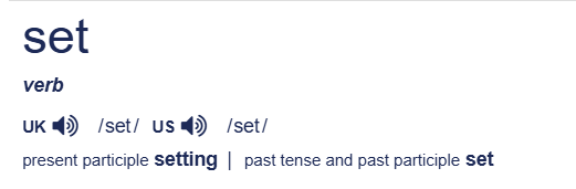 Đây là từ vựng "bá đạo" nhất trong tiếng Anh, có đến 430 nghĩa, chỉ 3 ký tự nhưng có thể miêu tả cả thế giới- Ảnh 1. Đây là từ vựng "bá đạo" nhất trong tiếng Anh, có đến 430 nghĩa, chỉ 3 ký tự nhưng có thể miêu tả cả thế giới- Ảnh 1.
