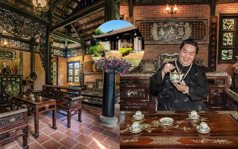 Cận cảnh biệt phủ 100 tỷ, toàn gỗ quý ở Đồng Nai: Nam nghệ sĩ sẵn sàng bán rẻ nếu tìm đúng người- Ảnh 1. Cận cảnh biệt phủ 100 tỷ, toàn gỗ quý ở Đồng Nai: Nam nghệ sĩ sẵn sàng bán rẻ nếu tìm đúng người- Ảnh 1.
