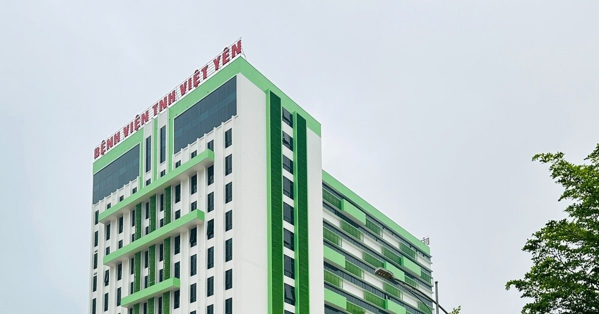 Bệnh viện hiếm hoi niêm yết trên sàn báo lỗ lớn nhất lịch sử- Ảnh 1. Bệnh viện hiếm hoi niêm yết trên sàn báo lỗ lớn nhất lịch sử- Ảnh 1.