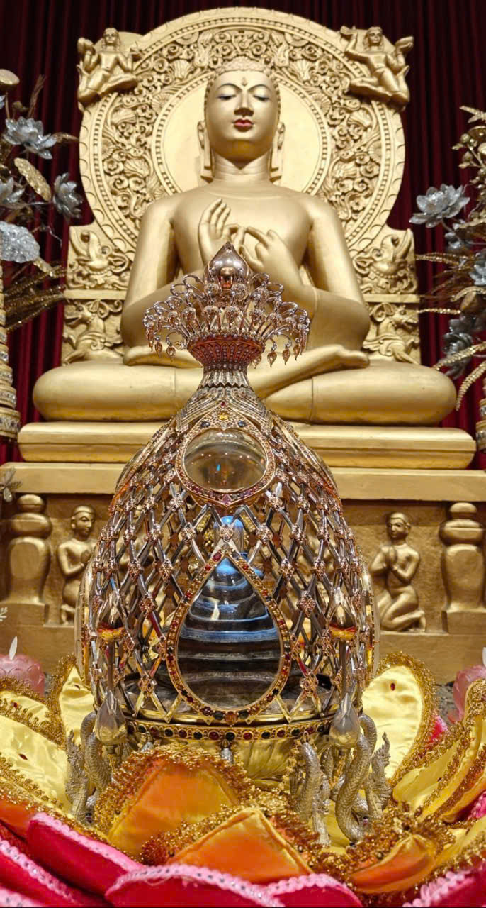 Chi tiết lịch điều chỉnh chiêm bái Xá lợi Đức Phật ở chùa Thanh Tâm- Ảnh 1. Chi tiết lịch điều chỉnh chiêm bái Xá lợi Đức Phật ở chùa Thanh Tâm- Ảnh 1.