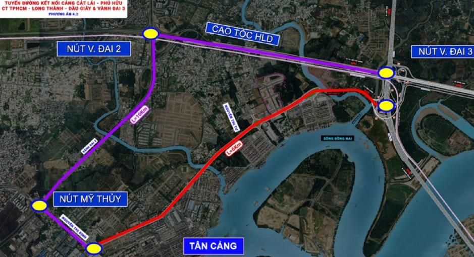 Điểm mặt 9 hạ tầng giao thông trọng điểm đang xúc tiến đầu tư tại Tp.Thủ Đức (Tp.HCM)- Ảnh 4. Điểm mặt 9 hạ tầng giao thông trọng điểm đang xúc tiến đầu tư tại Tp.Thủ Đức (Tp.HCM)- Ảnh 4.