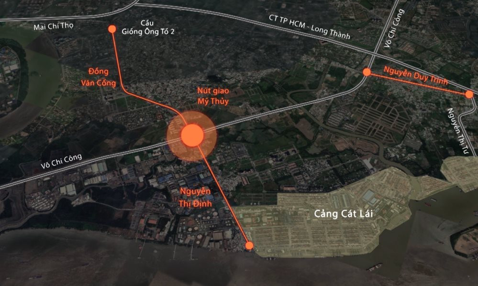 Điểm mặt 9 hạ tầng giao thông trọng điểm đang xúc tiến đầu tư tại Tp.Thủ Đức (Tp.HCM)- Ảnh 2. Điểm mặt 9 hạ tầng giao thông trọng điểm đang xúc tiến đầu tư tại Tp.Thủ Đức (Tp.HCM)- Ảnh 2.