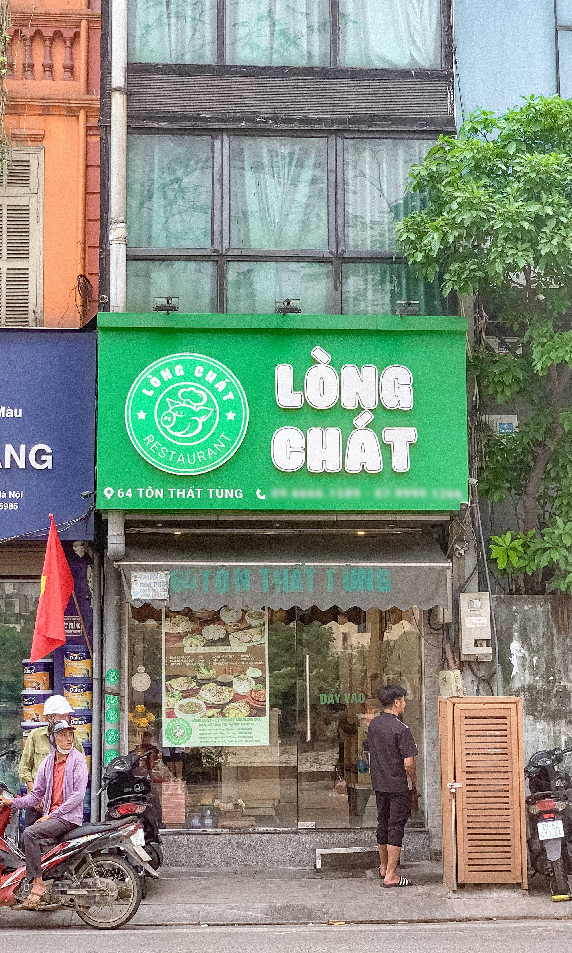 Tình trạng quán Lòng Chát ở trung tâm Hà Nội hiện tại, nhân viên lộ chi tiết bất ngờ về món lòng se điếu- Ảnh 2. Tình trạng quán Lòng Chát ở trung tâm Hà Nội hiện tại, nhân viên lộ chi tiết bất ngờ về món lòng se điếu- Ảnh 2.