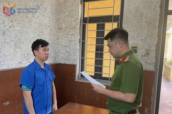 Khởi tố, bắt tạm giam Nguyễn Quốc Tú- Ảnh 1. Khởi tố, bắt tạm giam Nguyễn Quốc Tú- Ảnh 1.