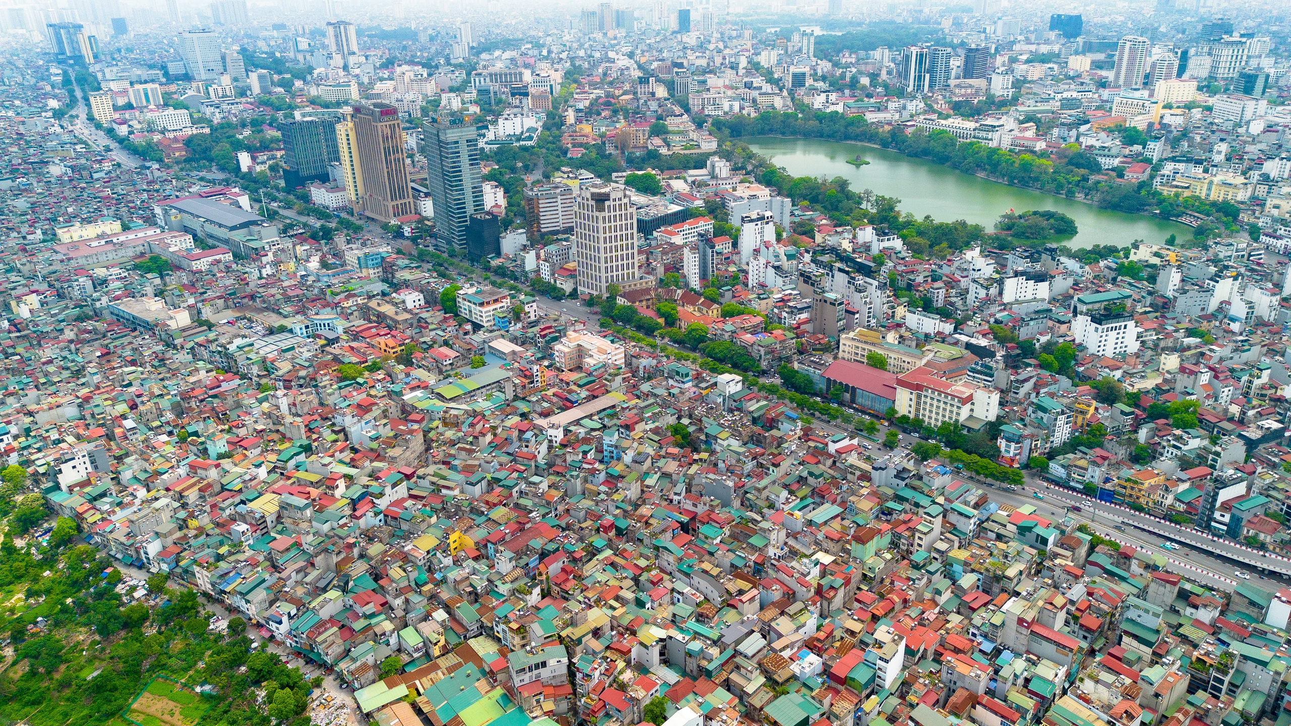 Phường rộng nhất nhất Hà Nội sau sáp nhập, sở hữu quỹ đất lớn cuối cùng ngay cạnh hồ Gươm- Ảnh 4. Phường rộng nhất nhất Hà Nội sau sáp nhập, sở hữu quỹ đất lớn cuối cùng ngay cạnh hồ Gươm- Ảnh 4.