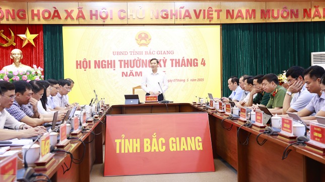 Bắc Giang tiếp tục duy trì tăng trưởng kinh tế cao- Ảnh 1. Bắc Giang tiếp tục duy trì tăng trưởng kinh tế cao- Ảnh 1.