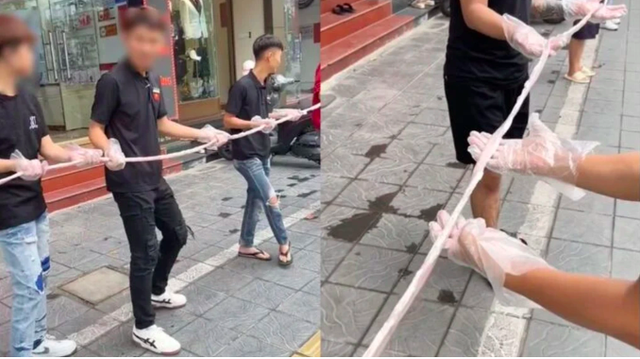 Vụ lòng xe điếu dài 40 m: Thông tin bất ngờ từ cuộc kiểm tra "Lòng chát quán"- Ảnh 3. Vụ lòng xe điếu dài 40 m: Thông tin bất ngờ từ cuộc kiểm tra "Lòng chát quán"- Ảnh 3.