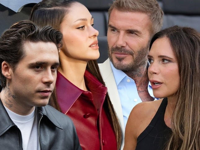 Con dâu bất bình với nhà Beckham- Ảnh 1. Con dâu bất bình với nhà Beckham- Ảnh 1.