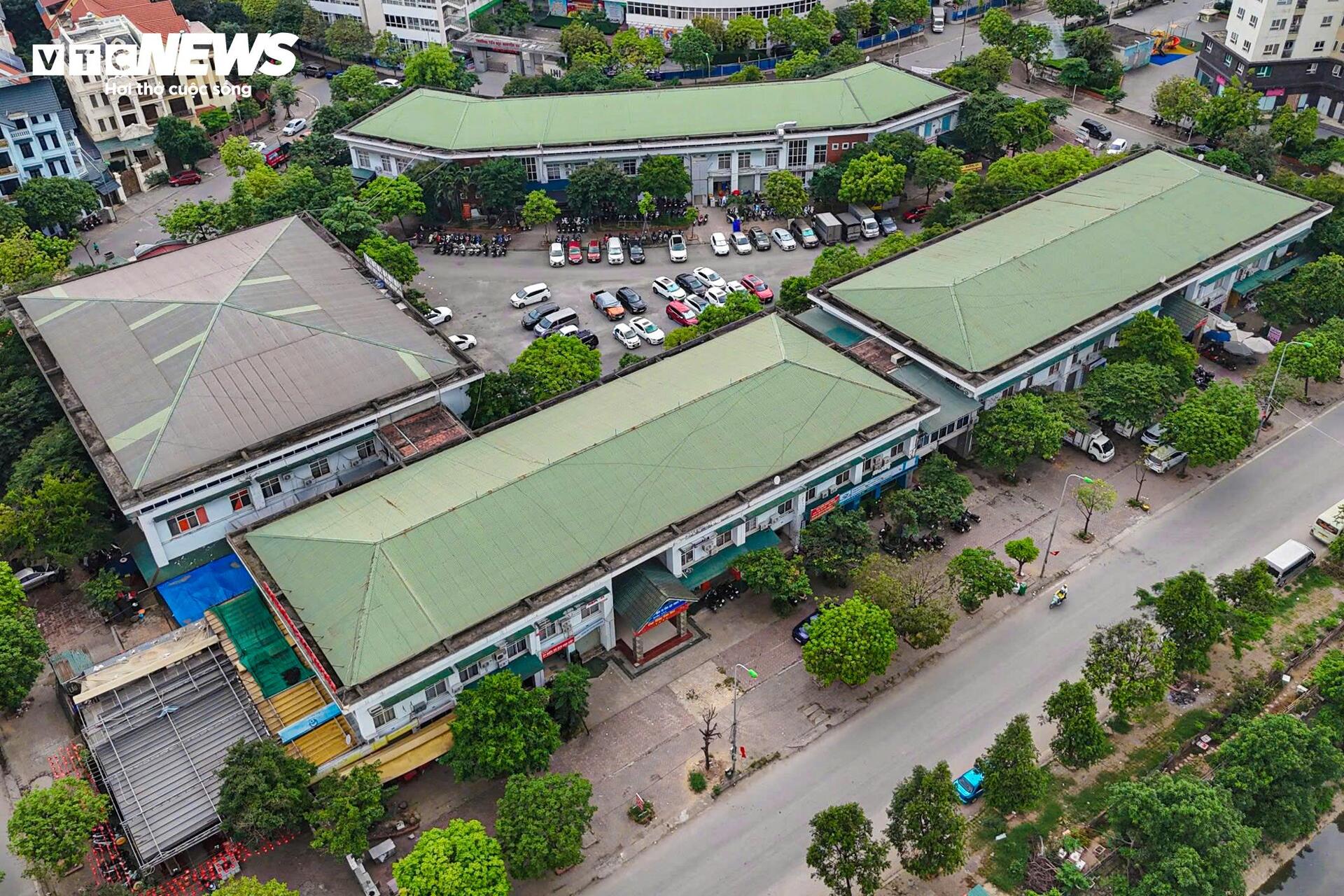 Cận cảnh khu ký túc xá, trung tâm thương mại dự kiến làm trụ sở phường ở Hà Nội- Ảnh 11. Cận cảnh khu ký túc xá, trung tâm thương mại dự kiến làm trụ sở phường ở Hà Nội- Ảnh 11.