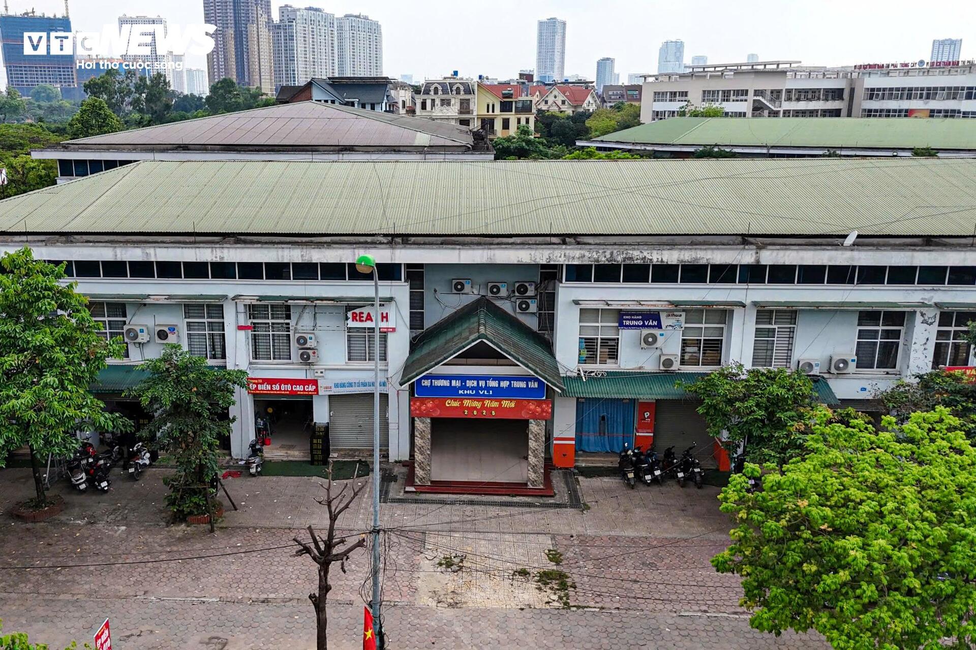 Cận cảnh khu ký túc xá, trung tâm thương mại dự kiến làm trụ sở phường ở Hà Nội- Ảnh 12. Cận cảnh khu ký túc xá, trung tâm thương mại dự kiến làm trụ sở phường ở Hà Nội- Ảnh 12.