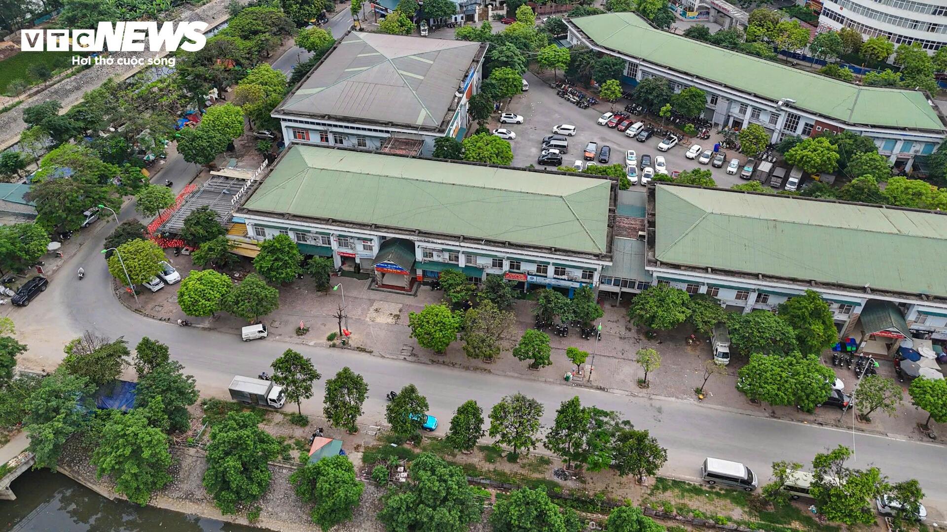 Cận cảnh khu ký túc xá, trung tâm thương mại dự kiến làm trụ sở phường ở Hà Nội- Ảnh 18. Cận cảnh khu ký túc xá, trung tâm thương mại dự kiến làm trụ sở phường ở Hà Nội- Ảnh 18.
