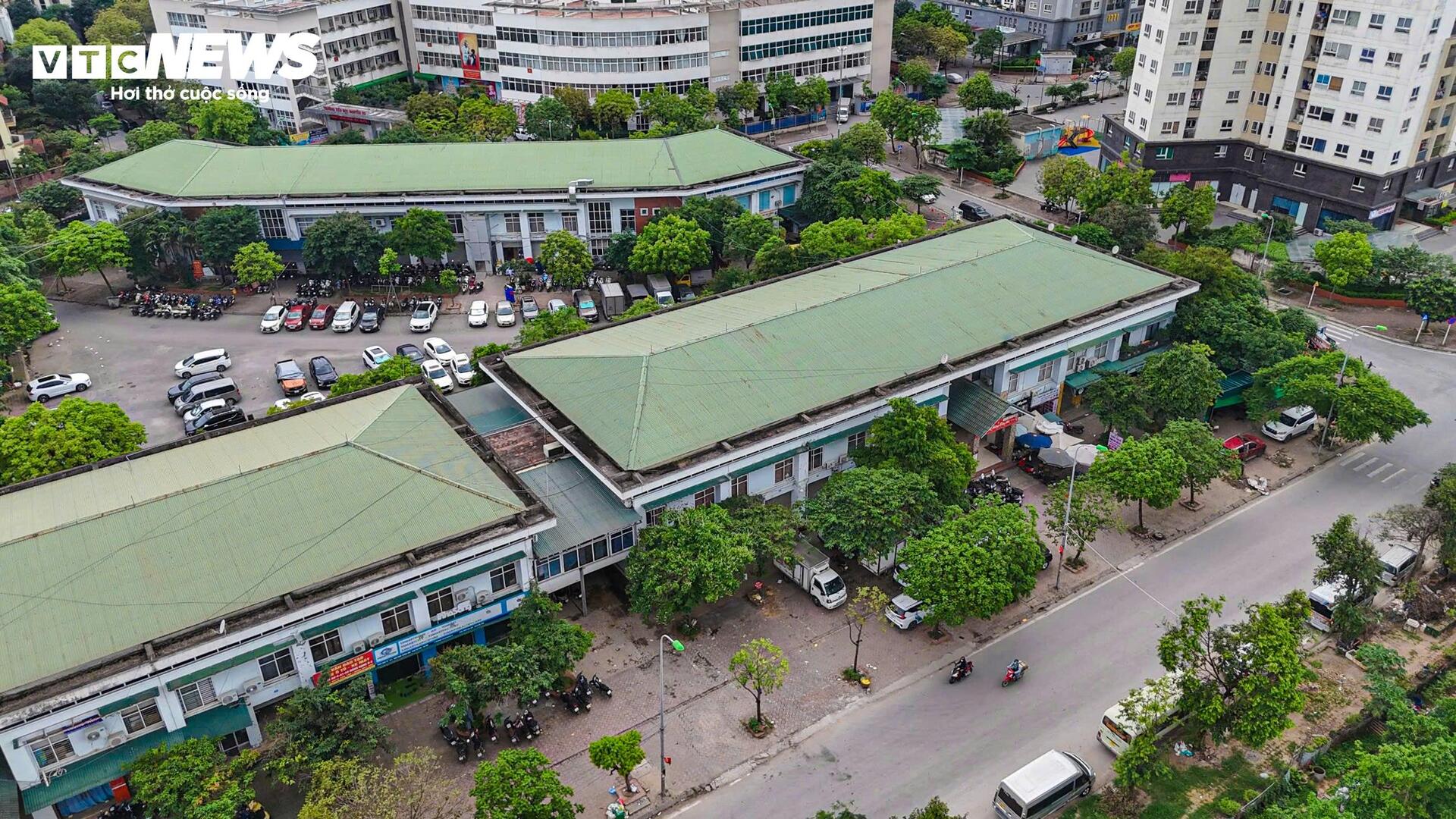 Cận cảnh khu ký túc xá, trung tâm thương mại dự kiến làm trụ sở phường ở Hà Nội- Ảnh 17. Cận cảnh khu ký túc xá, trung tâm thương mại dự kiến làm trụ sở phường ở Hà Nội- Ảnh 17.