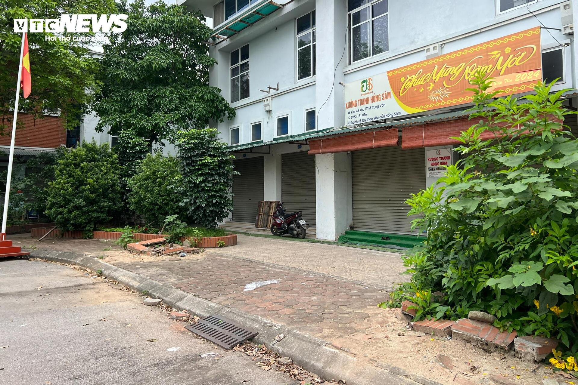 Cận cảnh khu ký túc xá, trung tâm thương mại dự kiến làm trụ sở phường ở Hà Nội- Ảnh 13. Cận cảnh khu ký túc xá, trung tâm thương mại dự kiến làm trụ sở phường ở Hà Nội- Ảnh 13.