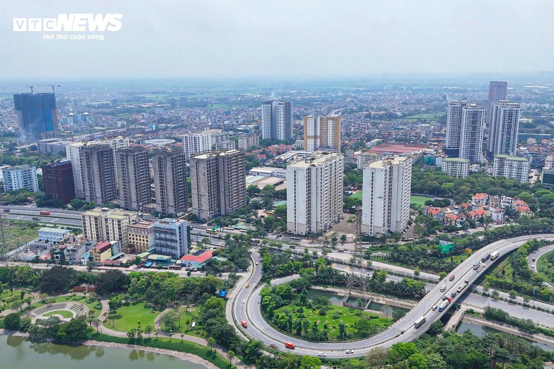 Cận cảnh khu ký túc xá, trung tâm thương mại dự kiến làm trụ sở phường ở Hà Nội- Ảnh 1. Cận cảnh khu ký túc xá, trung tâm thương mại dự kiến làm trụ sở phường ở Hà Nội- Ảnh 1.