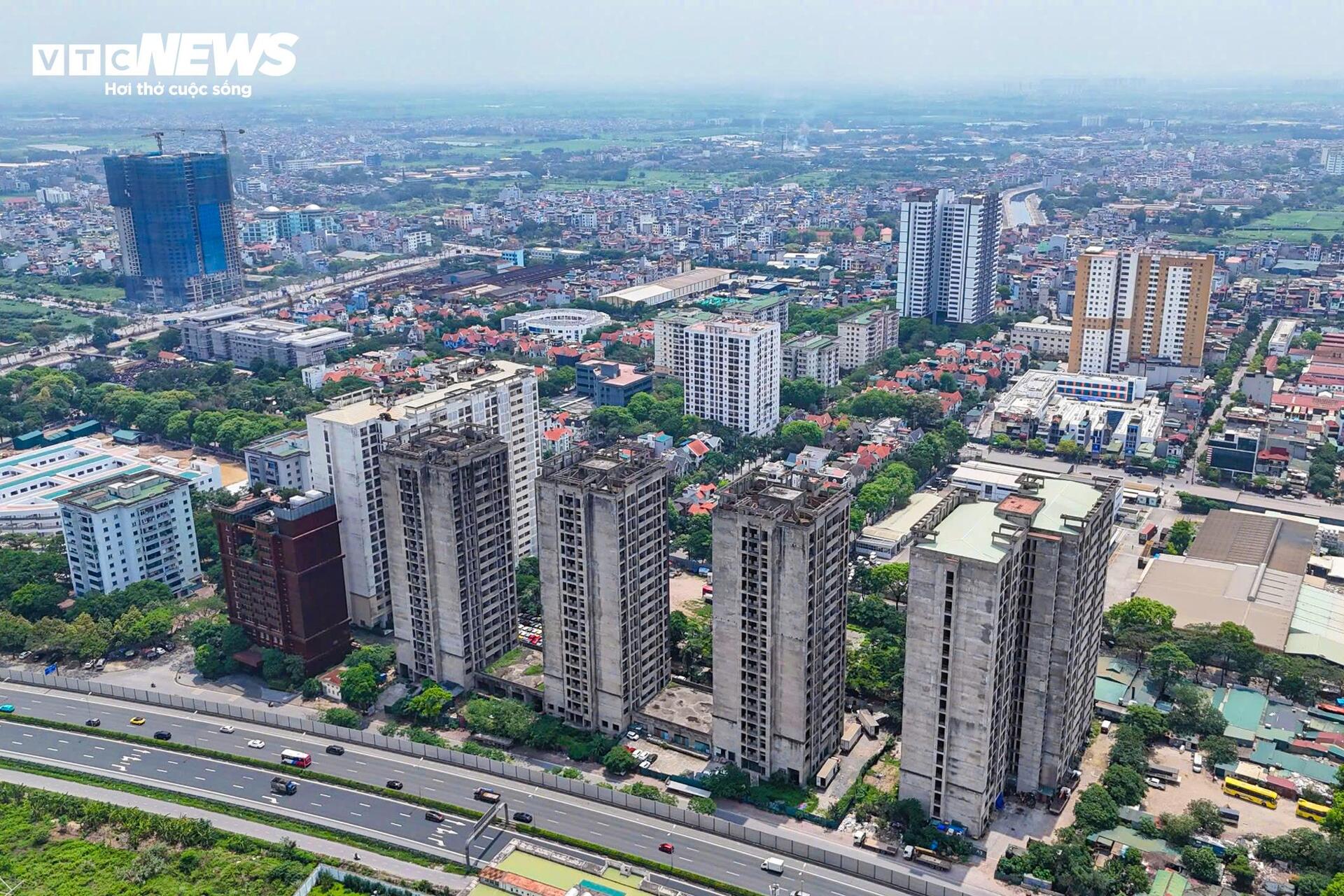Cận cảnh khu ký túc xá, trung tâm thương mại dự kiến làm trụ sở phường ở Hà Nội- Ảnh 2. Cận cảnh khu ký túc xá, trung tâm thương mại dự kiến làm trụ sở phường ở Hà Nội- Ảnh 2.