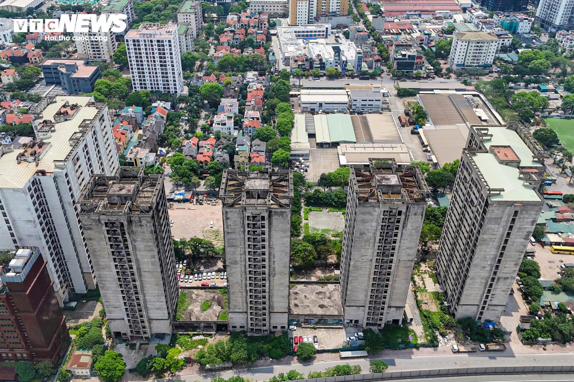Cận cảnh khu ký túc xá, trung tâm thương mại dự kiến làm trụ sở phường ở Hà Nội- Ảnh 3. Cận cảnh khu ký túc xá, trung tâm thương mại dự kiến làm trụ sở phường ở Hà Nội- Ảnh 3.