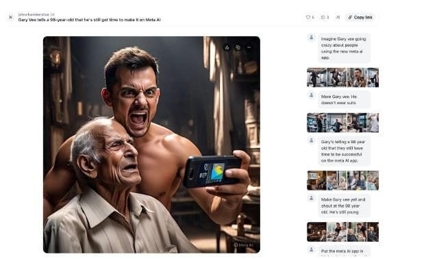 Hỗn độn bên trong tham vọng AI của Mark Zuckerberg: Sản phẩm mới bị chê 'ác mộng', người dùng buộc phải dùng dù không ưng- Ảnh 1. Hỗn độn bên trong tham vọng AI của Mark Zuckerberg: Sản phẩm mới bị chê 'ác mộng', người dùng buộc phải dùng dù không ưng- Ảnh 1.
