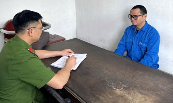 Bắt tạm giam Trần Xuân Tạo- Ảnh 1. Bắt tạm giam Trần Xuân Tạo- Ảnh 1.
