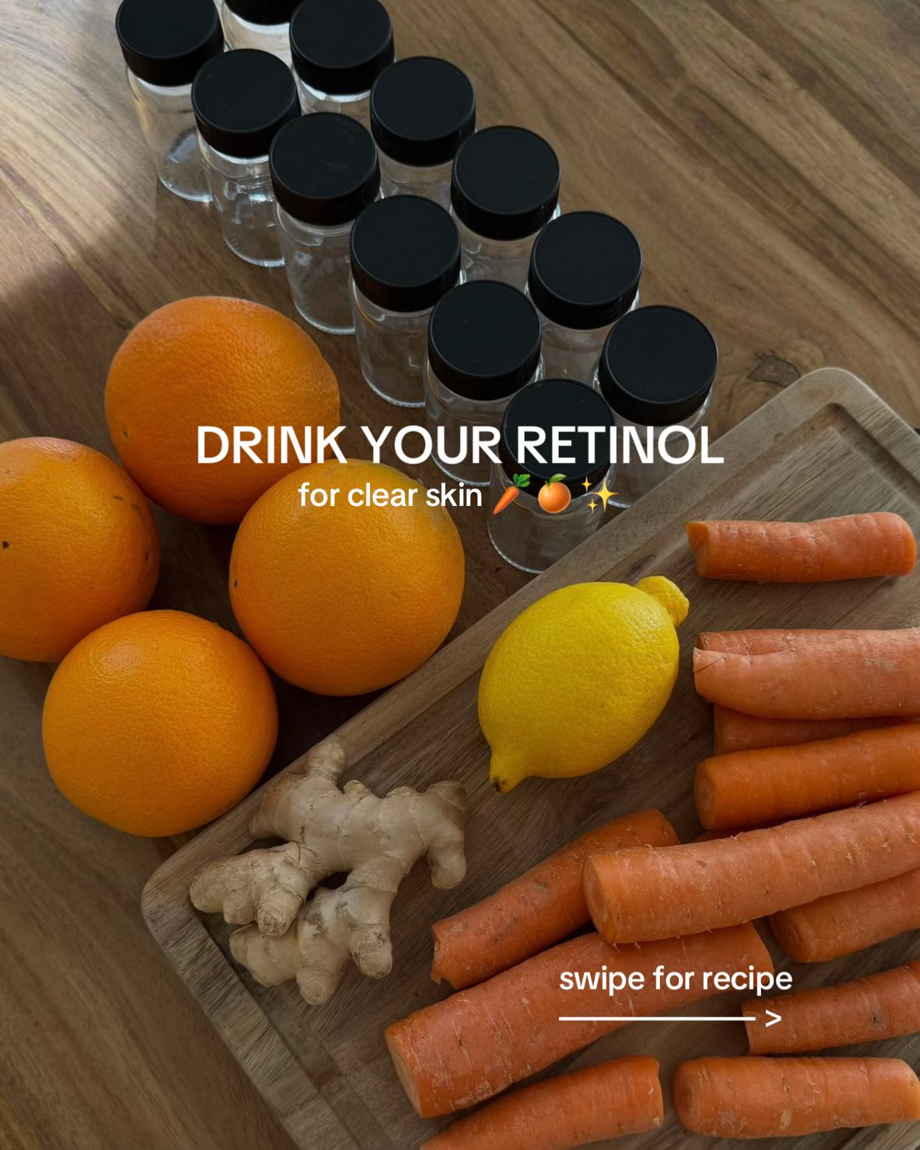 Món nước màu cam khiến loạt tín đồ beauty mê tít: Là retinol tự nhiên có đầy ở chợ, trẻ hóa da từ bên trong mà không lo kích ứng- Ảnh 10. Món nước màu cam khiến loạt tín đồ beauty mê tít: Là retinol tự nhiên có đầy ở chợ, trẻ hóa da từ bên trong mà không lo kích ứng- Ảnh 10.