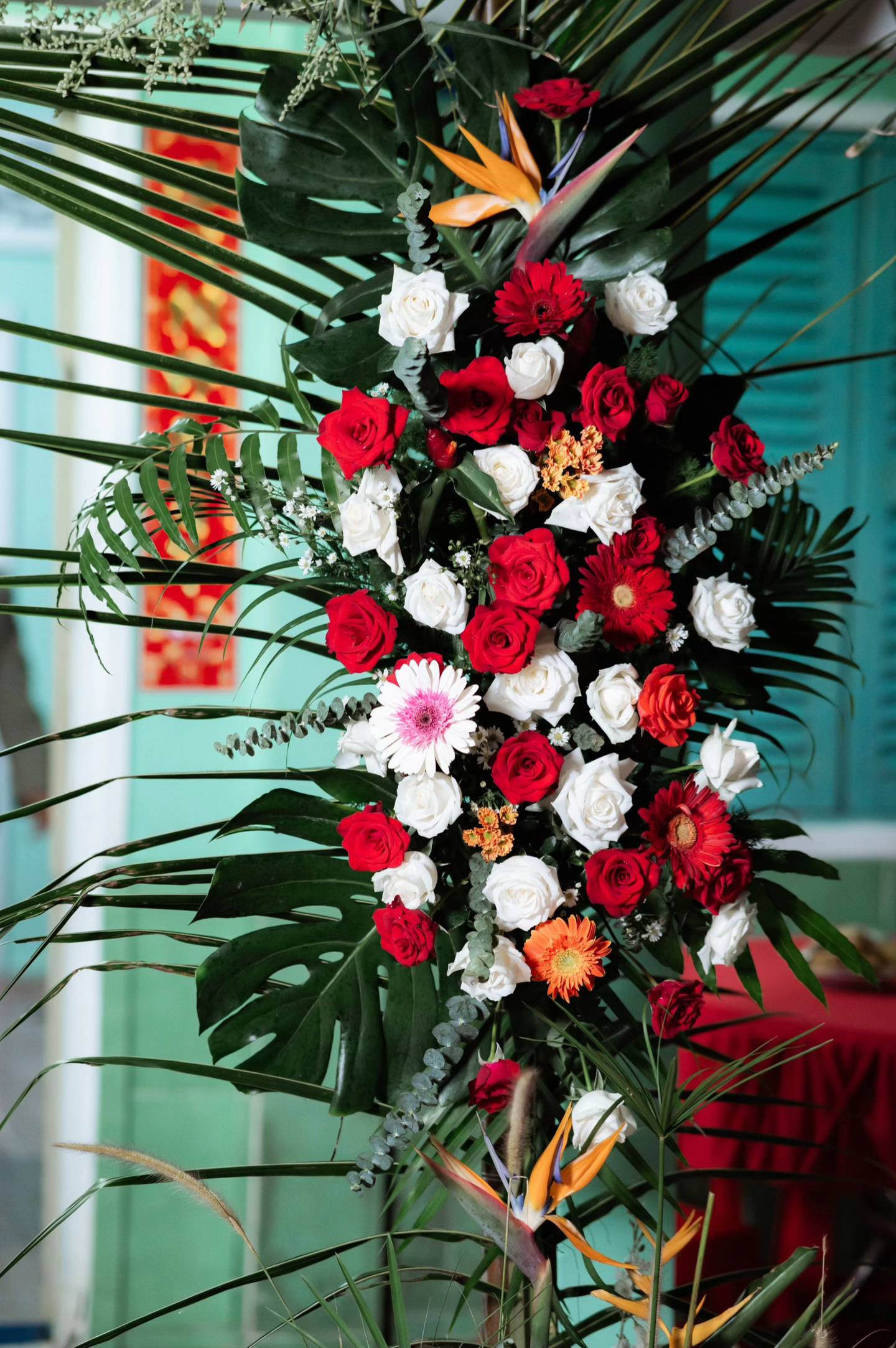 Cô dâu miền Tây tự tay làm cổng cưới, trang trí hoa tươi từ trong ra ngoài: Đẹp mỹ mãn nhưng giá rẻ bất ngờ- Ảnh 12. Cô dâu miền Tây tự tay làm cổng cưới, trang trí hoa tươi từ trong ra ngoài: Đẹp mỹ mãn nhưng giá rẻ bất ngờ- Ảnh 12.