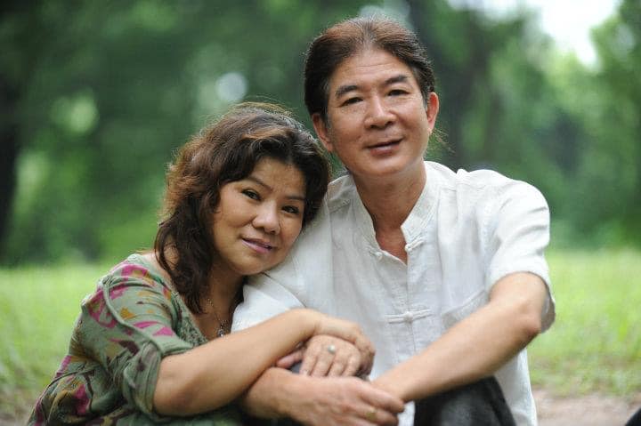 Cuộc sống vợ chồng viên mãn của nam nghệ sĩ Việt với vợ hơn 6 tuổi, có 2 con riêng- Ảnh 1. Cuộc sống vợ chồng viên mãn của nam nghệ sĩ Việt với vợ hơn 6 tuổi, có 2 con riêng- Ảnh 1.