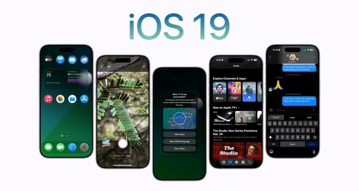 iOS 19 sắp ra mắt, iPhone sẽ có thay đổi lớn?- Ảnh 1. iOS 19 sắp ra mắt, iPhone sẽ có thay đổi lớn?- Ảnh 1.