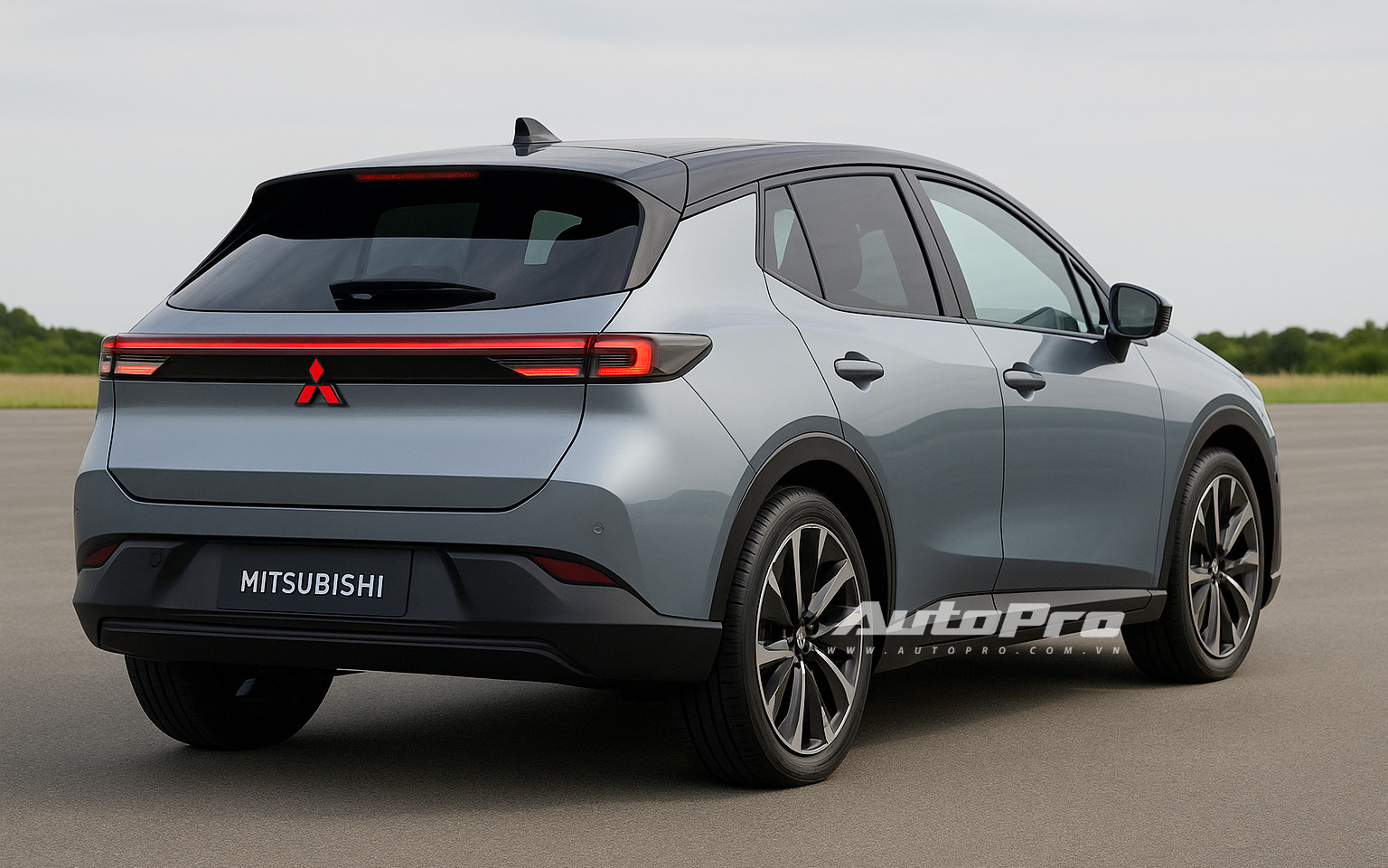 Mitsubishi sắp có SUV mới ngang cỡ Xforce, chạy điện hơn 480km/sạc, dùng công nghệ Nissan, bán năm sau- Ảnh 3. Mitsubishi sắp có SUV mới ngang cỡ Xforce, chạy điện hơn 480km/sạc, dùng công nghệ Nissan, bán năm sau- Ảnh 3.