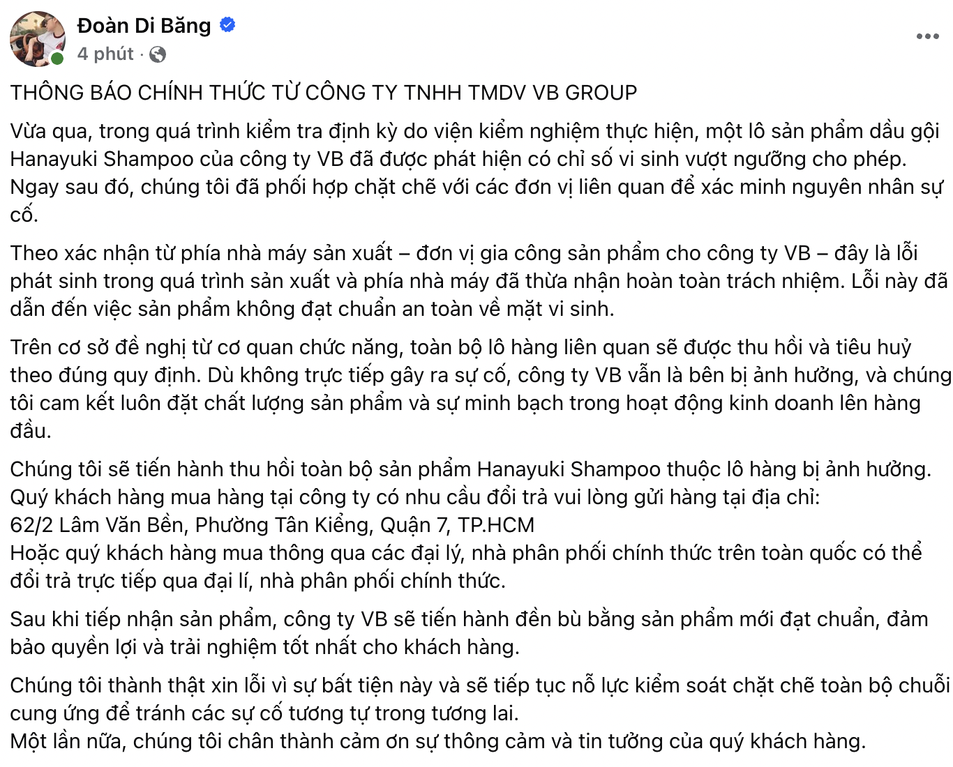 Đoàn Di Băng lên tiếng giữa đêm- Ảnh 3. Đoàn Di Băng lên tiếng giữa đêm- Ảnh 3.