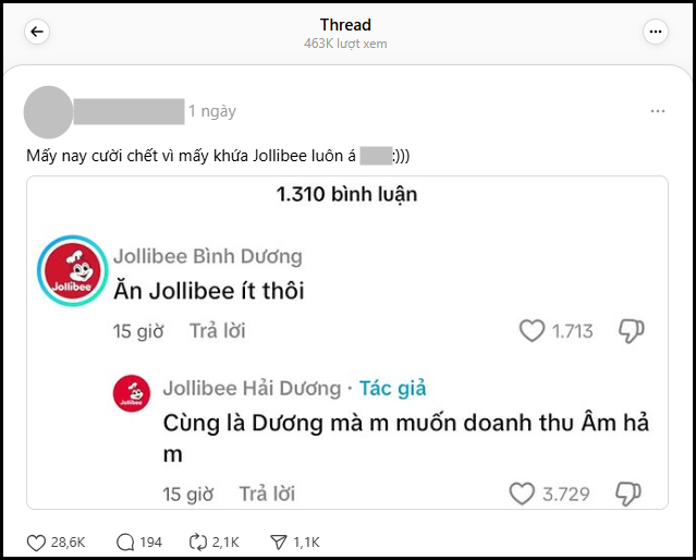 Jollibee Việt Nam cảnh báo- Ảnh 7. Jollibee Việt Nam cảnh báo- Ảnh 7.