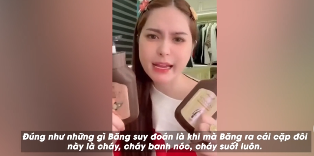 "Nữ đại gia quận 7" Đoàn Di Băng và những lần quảng cáo lố: Kẹo thay cơm, dầu gội "thuần tự nhiên" chứa hoá chất?!- Ảnh 3. "Nữ đại gia quận 7" Đoàn Di Băng và những lần quảng cáo lố: Kẹo thay cơm, dầu gội "thuần tự nhiên" chứa hoá chất?!- Ảnh 3.