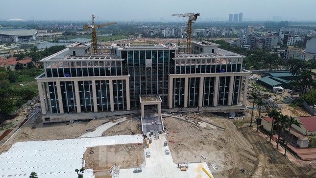 Hà Nội: Dự án trung tâm hành chính huyện hơn 530 tỷ đồng sẽ được sử dụng làm trụ sở xã- Ảnh 7. Hà Nội: Dự án trung tâm hành chính huyện hơn 530 tỷ đồng sẽ được sử dụng làm trụ sở xã- Ảnh 7.