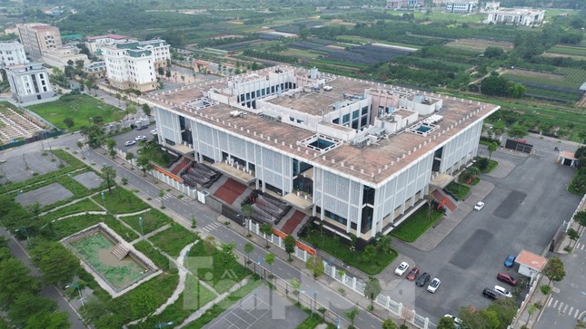 Hà Nội: Dự án trung tâm hành chính huyện hơn 530 tỷ đồng sẽ được sử dụng làm trụ sở xã- Ảnh 4. Hà Nội: Dự án trung tâm hành chính huyện hơn 530 tỷ đồng sẽ được sử dụng làm trụ sở xã- Ảnh 4.
