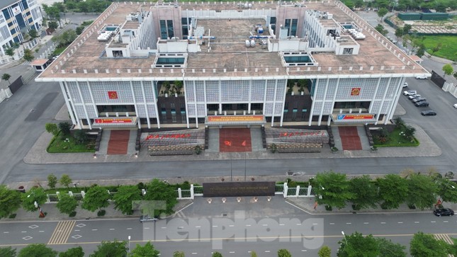 Hà Nội: Dự án trung tâm hành chính huyện hơn 530 tỷ đồng sẽ được sử dụng làm trụ sở xã- Ảnh 1. Hà Nội: Dự án trung tâm hành chính huyện hơn 530 tỷ đồng sẽ được sử dụng làm trụ sở xã- Ảnh 1.