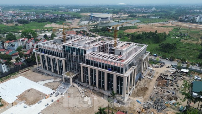 Hà Nội: Dự án trung tâm hành chính huyện hơn 530 tỷ đồng sẽ được sử dụng làm trụ sở xã- Ảnh 8. Hà Nội: Dự án trung tâm hành chính huyện hơn 530 tỷ đồng sẽ được sử dụng làm trụ sở xã- Ảnh 8.