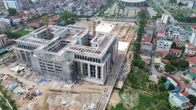 Hà Nội: Dự án trung tâm hành chính huyện hơn 530 tỷ đồng sẽ được sử dụng làm trụ sở xã- Ảnh 10. Hà Nội: Dự án trung tâm hành chính huyện hơn 530 tỷ đồng sẽ được sử dụng làm trụ sở xã- Ảnh 10.