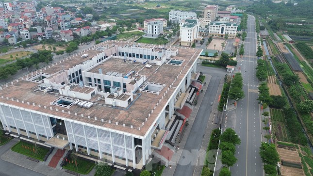 Hà Nội: Dự án trung tâm hành chính huyện hơn 530 tỷ đồng sẽ được sử dụng làm trụ sở xã- Ảnh 5. Hà Nội: Dự án trung tâm hành chính huyện hơn 530 tỷ đồng sẽ được sử dụng làm trụ sở xã- Ảnh 5.