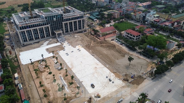 Hà Nội: Dự án trung tâm hành chính huyện hơn 530 tỷ đồng sẽ được sử dụng làm trụ sở xã- Ảnh 6. Hà Nội: Dự án trung tâm hành chính huyện hơn 530 tỷ đồng sẽ được sử dụng làm trụ sở xã- Ảnh 6.