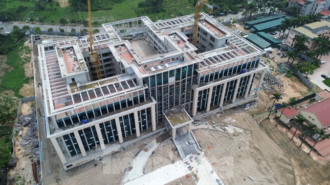Hà Nội: Dự án trung tâm hành chính huyện hơn 530 tỷ đồng sẽ được sử dụng làm trụ sở xã- Ảnh 9. Hà Nội: Dự án trung tâm hành chính huyện hơn 530 tỷ đồng sẽ được sử dụng làm trụ sở xã- Ảnh 9.