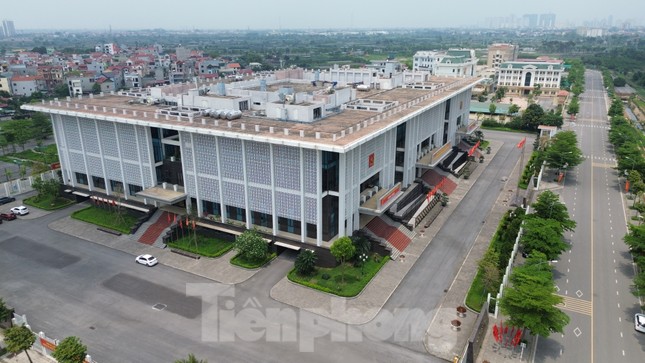 Hà Nội: Dự án trung tâm hành chính huyện hơn 530 tỷ đồng sẽ được sử dụng làm trụ sở xã- Ảnh 3. Hà Nội: Dự án trung tâm hành chính huyện hơn 530 tỷ đồng sẽ được sử dụng làm trụ sở xã- Ảnh 3.