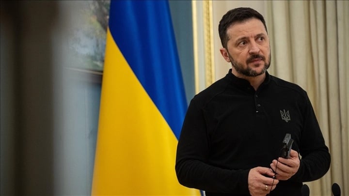 Ukraine kêu gọi ngừng bắn 30 ngày, xem xét chuyển đổi từ USD sang euro- Ảnh 1. Ukraine kêu gọi ngừng bắn 30 ngày, xem xét chuyển đổi từ USD sang euro- Ảnh 1.