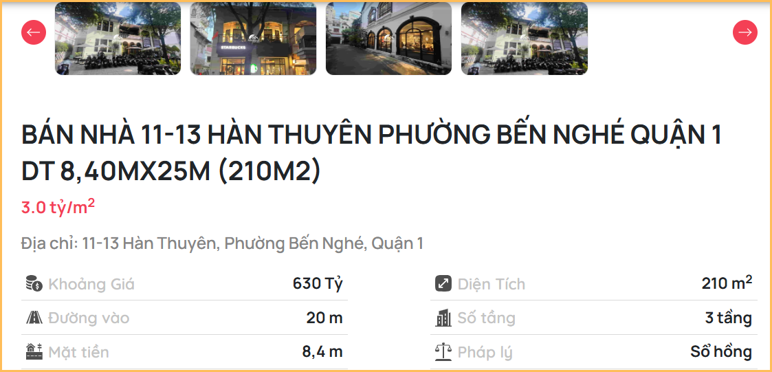 Mặt bằng Hàn Thuyên hot nhất Quận 1: Rao bán 630 tỷ 9 tháng không ai mua, giờ có người thuê, liệu giá có giảm?- Ảnh 2.