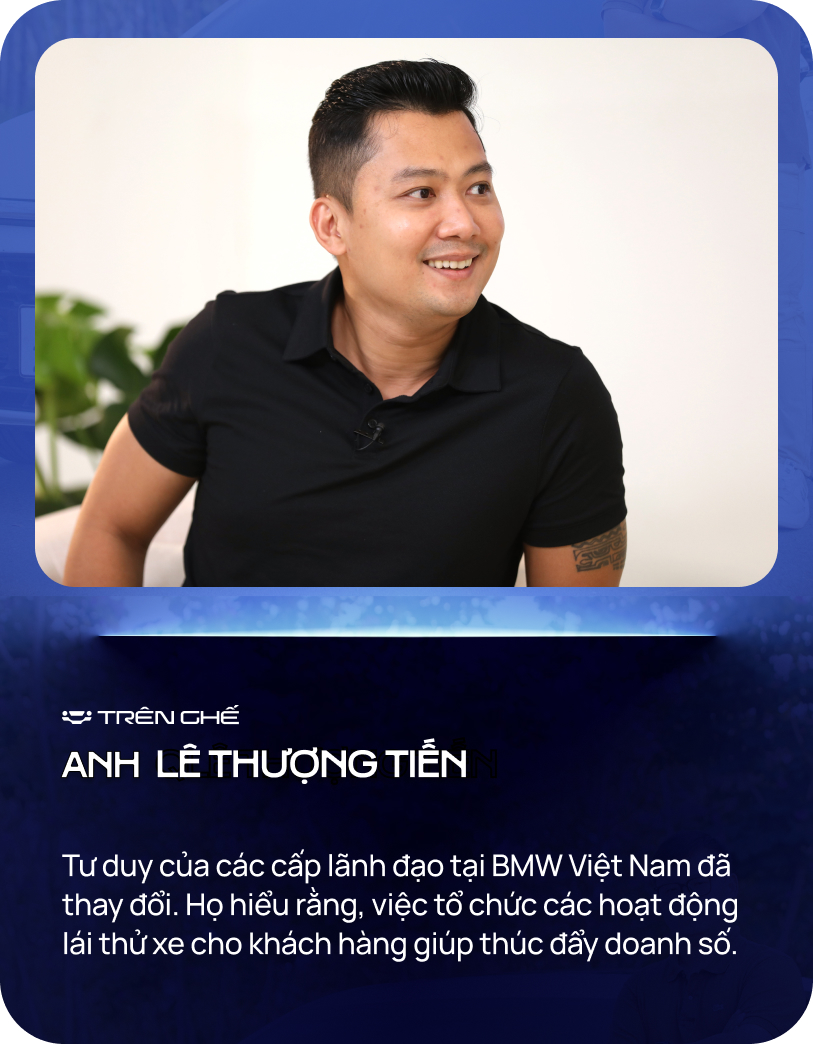 ‘BMW Việt Nam đã thay đổi, phải như thế mới bán được xe’- Ảnh 3. ‘BMW Việt Nam đã thay đổi, phải như thế mới bán được xe’- Ảnh 3.